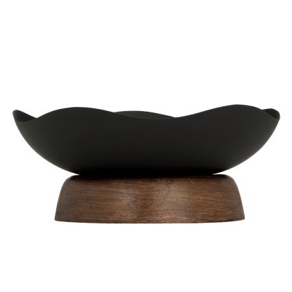 Eglo - Vassoio decorativo diametro 14,5 cm nero