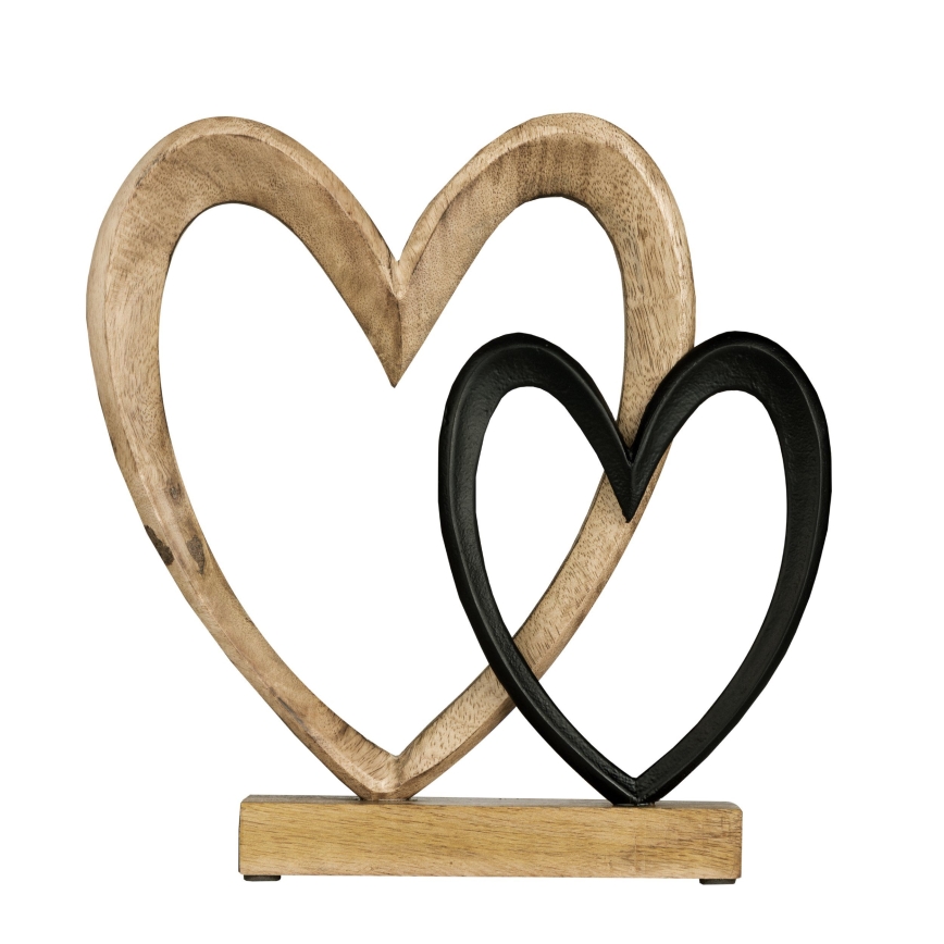 Eglo - Decorazione 27x25 cm marrone/nero