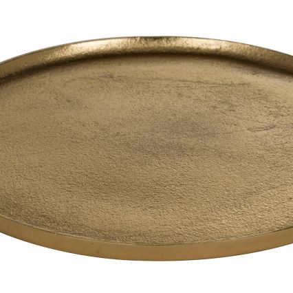 Eglo - Vassoio decorativo diametro 30 cm oro