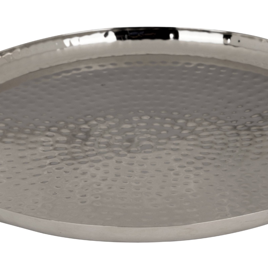 Eglo 427598 - Plateau décoratif FORLEYET Ø 30 cm chrome brillant