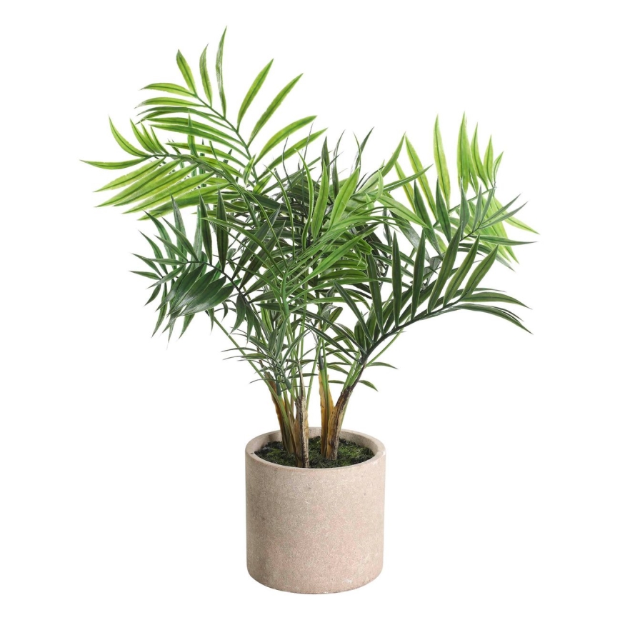 Eglo - Pianta artificiale in vaso da fiori 47x36 cm