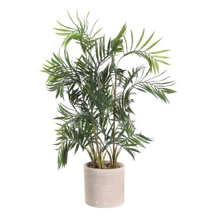 Eglo - Pianta artificiale in vaso da fiori 75x43 cm