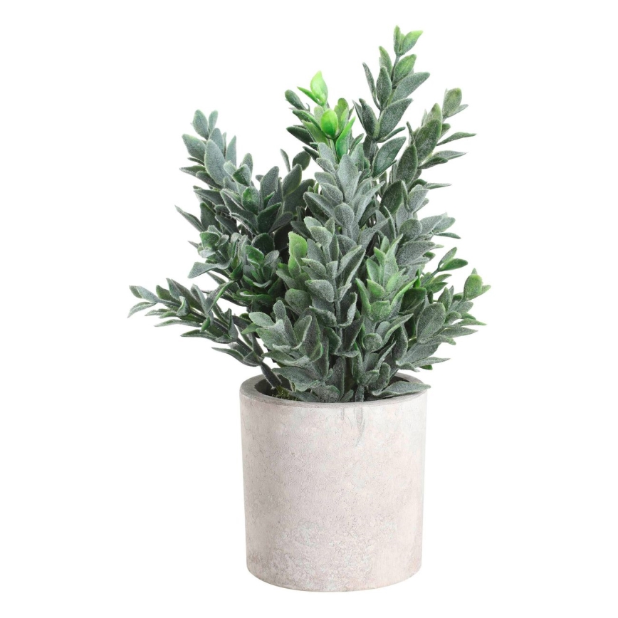 Eglo - Plante artificielle dans un pot de fleurs 22x16 cm