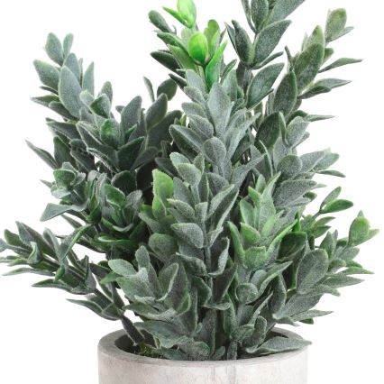 Eglo - Plante artificielle dans un pot de fleurs 22x16 cm