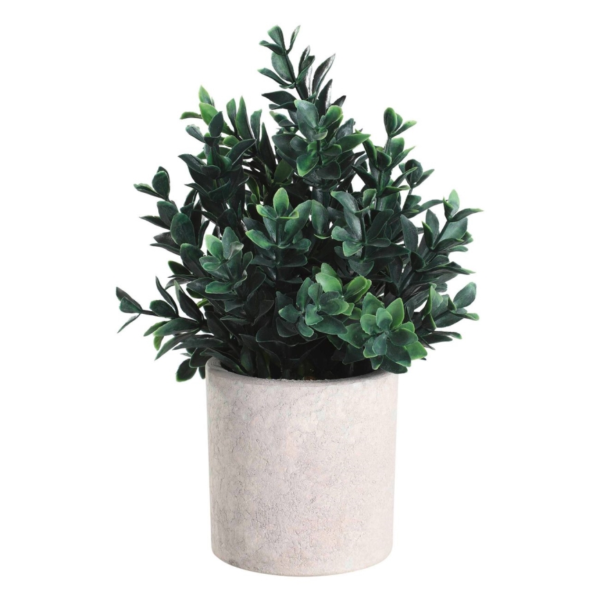 Eglo - Pianta artificiale in vaso da fiori 23x18 cm