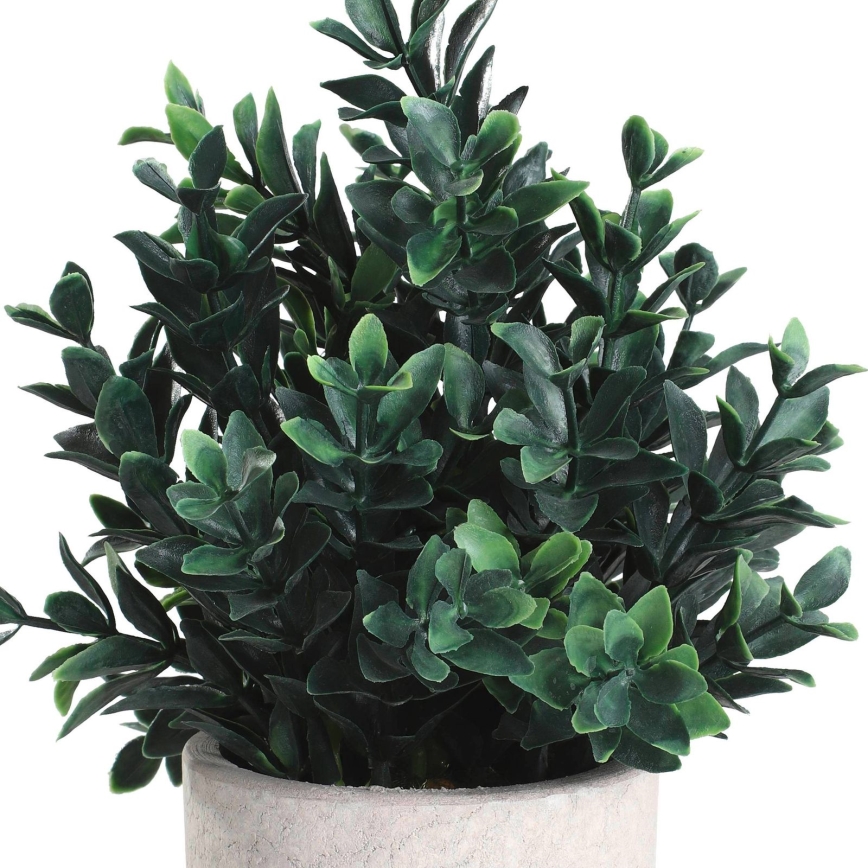 Eglo - Pianta artificiale in vaso da fiori 23x18 cm