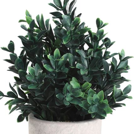 Eglo - Plante artificielle dans un pot de fleurs 23x18 cm