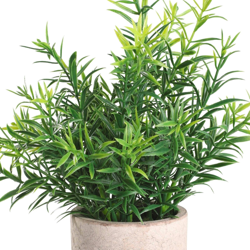 Eglo - Plante artificielle dans un pot de fleurs 22x20 cm