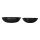Eglo 428061 - Lot de 2 coupes décoratives OKAYAMA Ø 84 cm, noires
