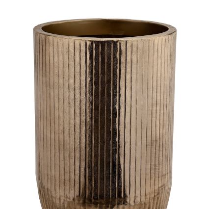 Eglo 428097 - 3er-Set Metallvase OKAYAMA 77x51 cm bronzefarben