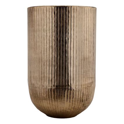 Eglo 428097 - 3er-Set Metallvase OKAYAMA 77x51 cm bronzefarben