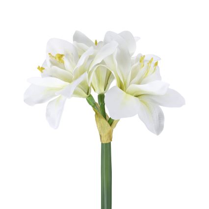 Eglo - Fiore artificiale 63 cm bianco