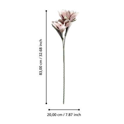 Eglo - Kunstblume 83 cm rosa