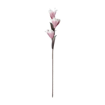Eglo - Fiore artificiale 85 cm rosa