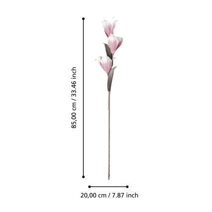 Eglo - Kunstblume 85 cm rosa