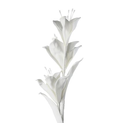 Eglo - Kunstblume 85 cm weiß