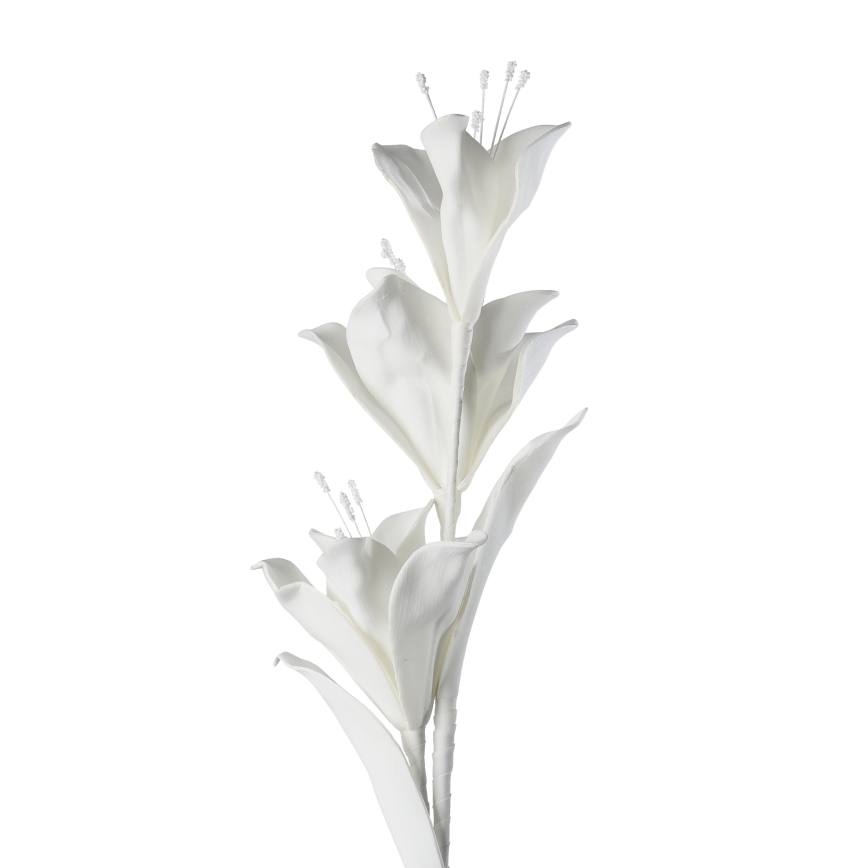 Eglo - Kunstblume 85 cm weiß