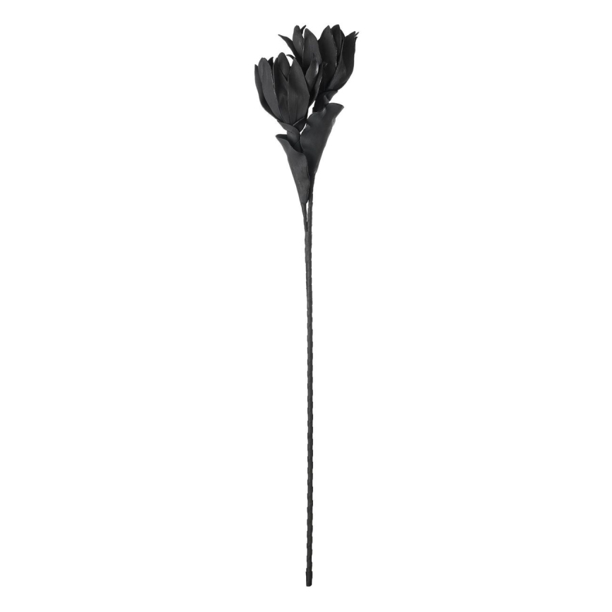 Eglo - Kunstblume 90 cm schwarz