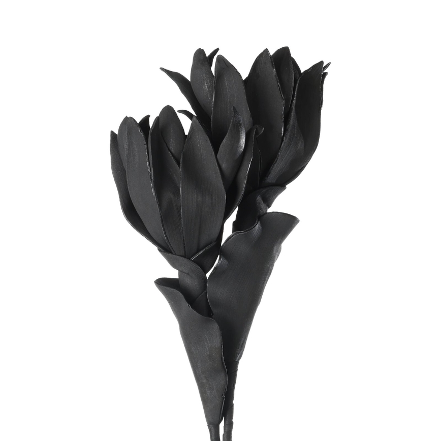 Eglo - Kunstblume 90 cm schwarz