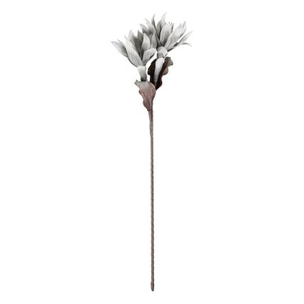 Eglo - Fiore artificiale 90 cm grigio