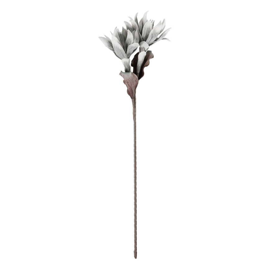 Eglo - Fiore artificiale 90 cm grigio