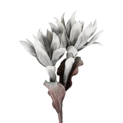 Eglo - Fiore artificiale 90 cm grigio