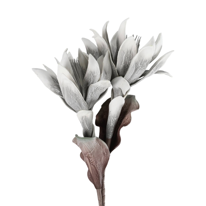 Eglo - Fiore artificiale 90 cm grigio