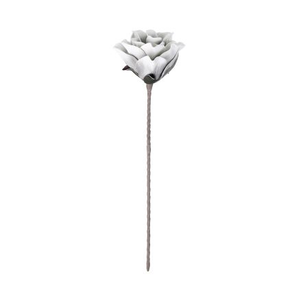 Eglo - Fiore artificiale 65 cm bianco