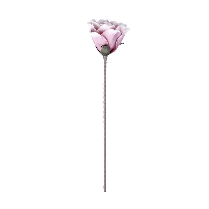 Eglo - Fiore artificiale 65 cm rosa