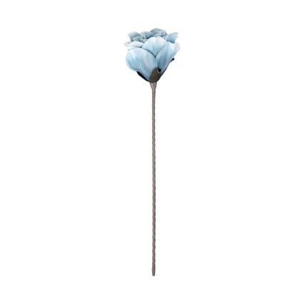 Eglo - Kunstblume 65 cm blau