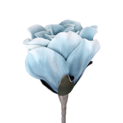 Eglo - Kunstblume 65 cm blau