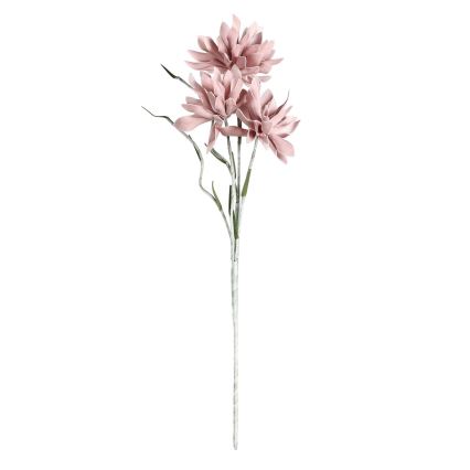 Eglo - Fiore artificiale 60 cm rosa
