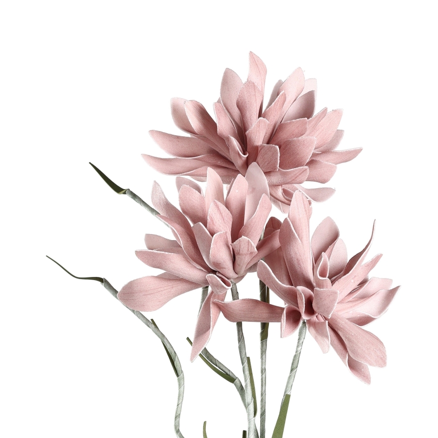 Eglo - Fiore artificiale 60 cm rosa