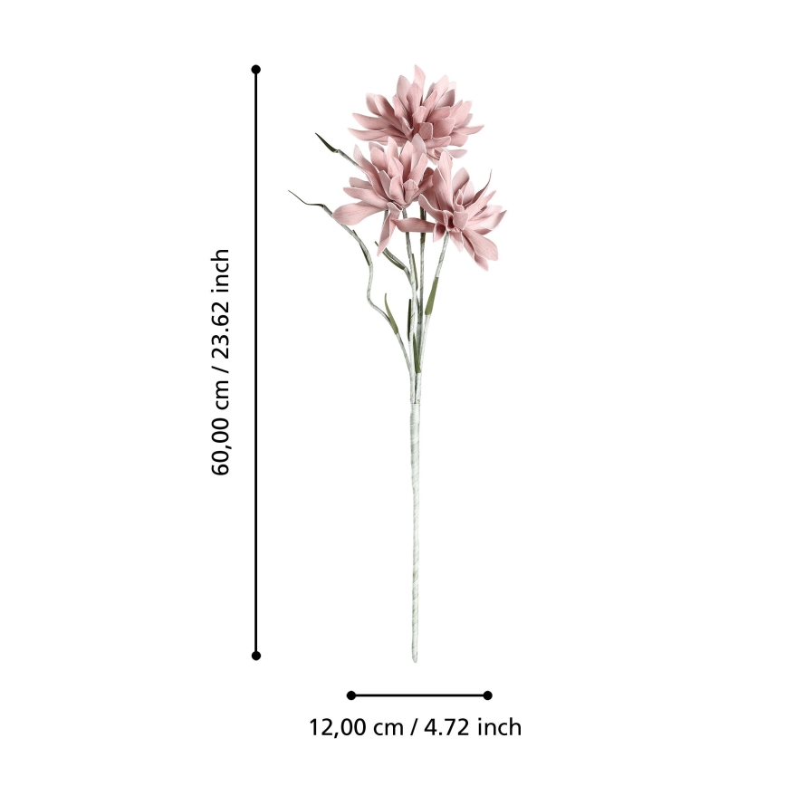 Eglo - Kunstblume 60 cm rosa