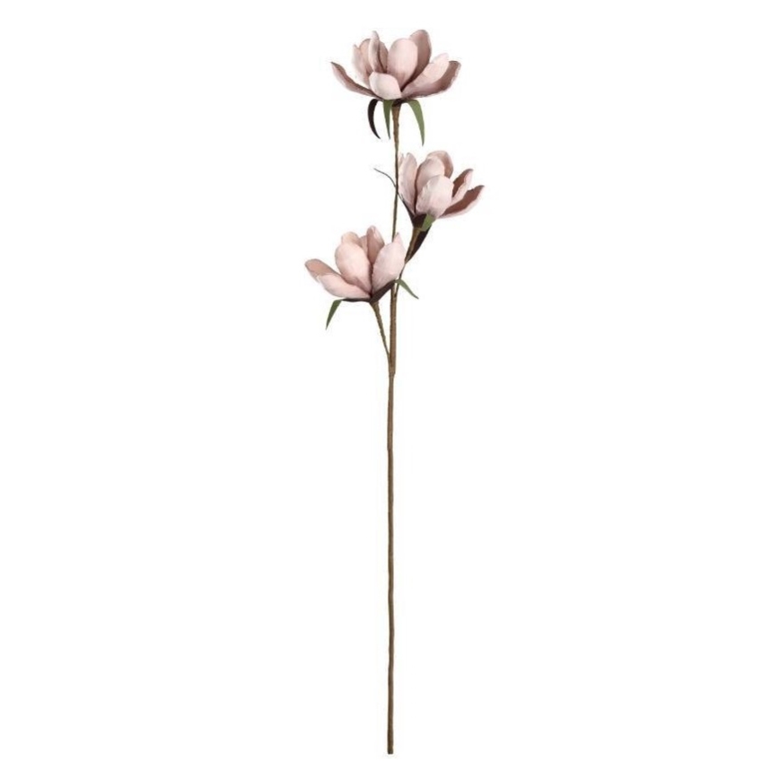 Eglo - Fiore artificiale 65 cm rosa