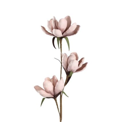 Eglo - Fiore artificiale 65 cm rosa