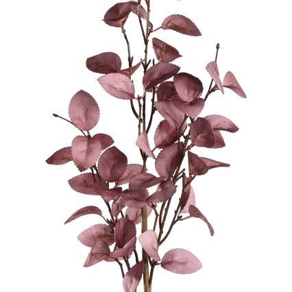 Eglo - Fleur artificielle 80 cm rose