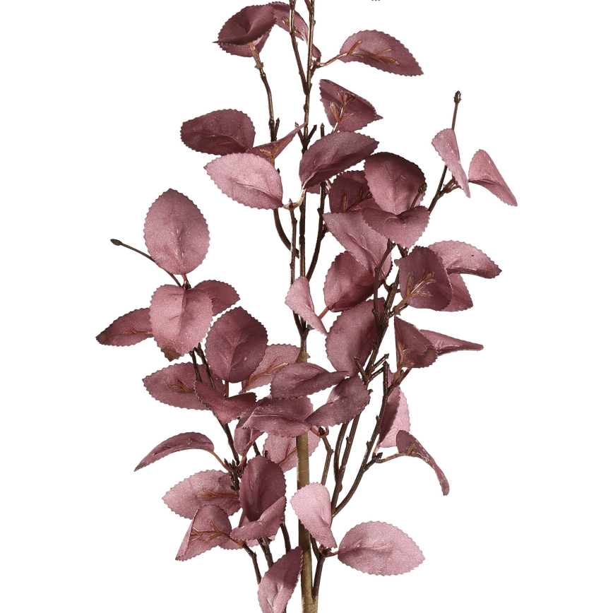 Eglo - Fleur artificielle 80 cm rose