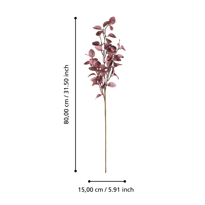 Eglo - Kunstblume 80 cm rosa
