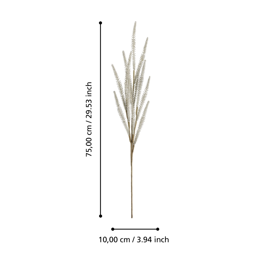 Eglo - Kunstblume 75 cm golden