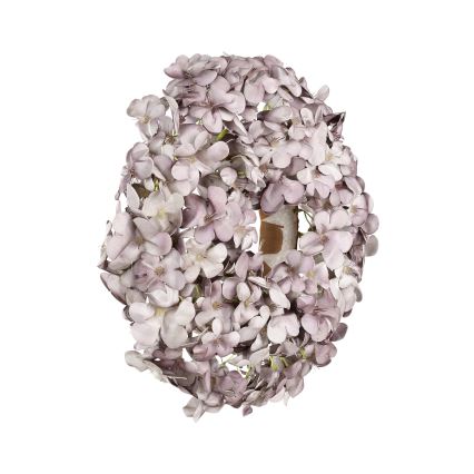 Eglo - Kranz aus Kunstblumen d 35 cm violett