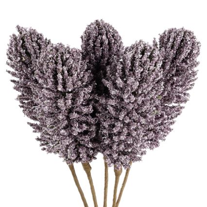 Eglo - Fiore artificiale 30 cm viola