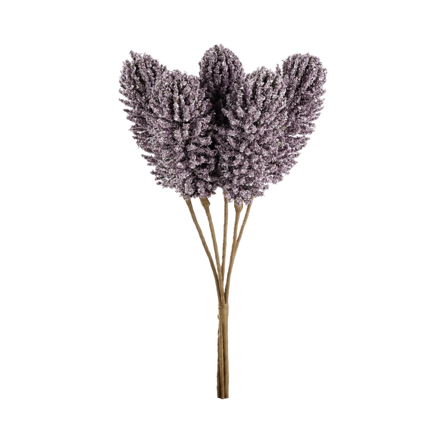 Eglo - Fleur artificielle 30 cm violet