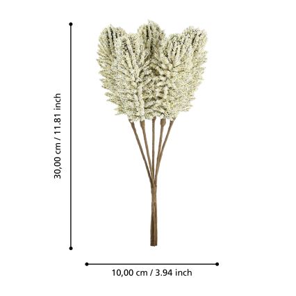 Eglo - Kunstblume 30 cm gelb