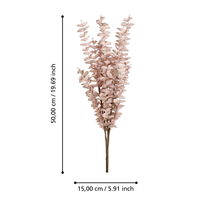 Eglo - Kunstblume 50 cm rosa