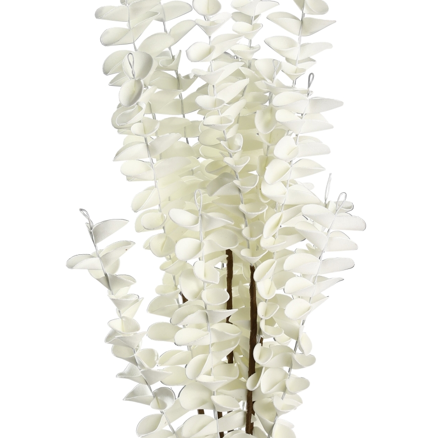 Eglo - Fiore artificiale 50 cm bianco