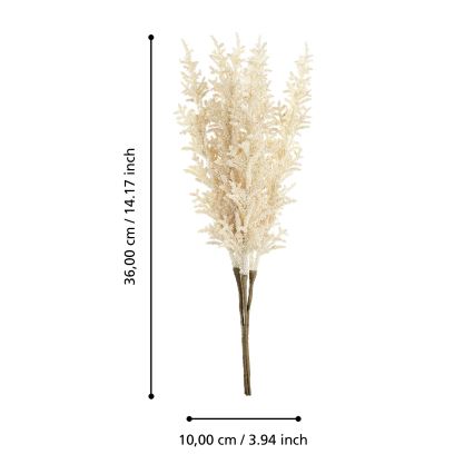 Eglo - Kunstblume 36 cm gelb