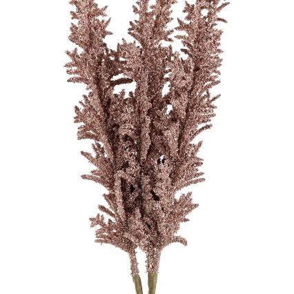 Eglo - Fiore artificiale 36 cm rosso