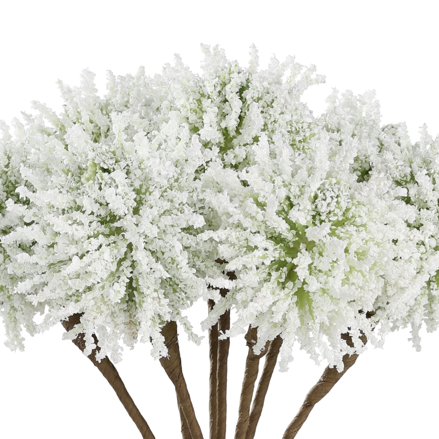 Eglo - Kunstblume 19 cm weiß