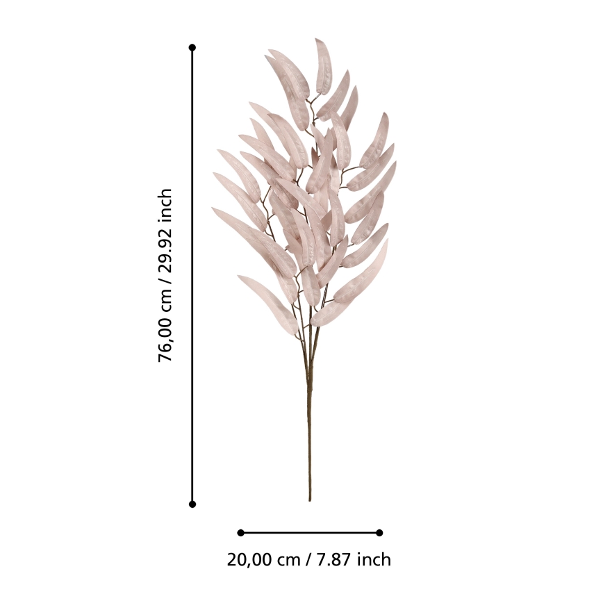 Eglo - Kunstblume 76 cm rosa